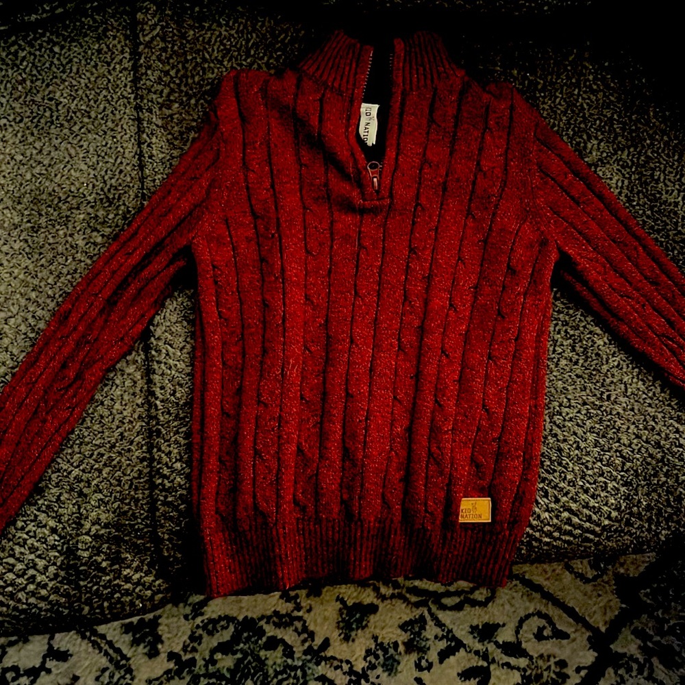 Boys 7/8 cardigan